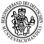 Logo Berufsverband des deutschen Münzenfachhandels